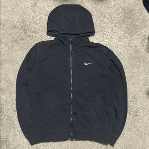 Vintage Nike Tech Zip Up Hoodie